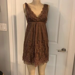 BCBGMAXAZRIA lace dress